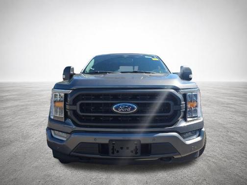 CARBONIZED GRAY METALLIC 2021 Ford F-150 XLT