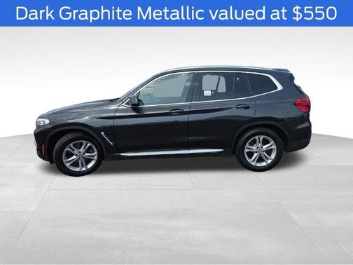 Dark Graphite Metallic 2019 BMW X3 XDRIVE30I