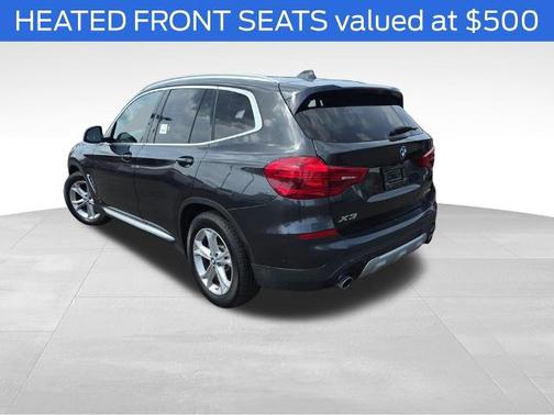 Dark Graphite Metallic 2019 BMW X3 XDRIVE30I