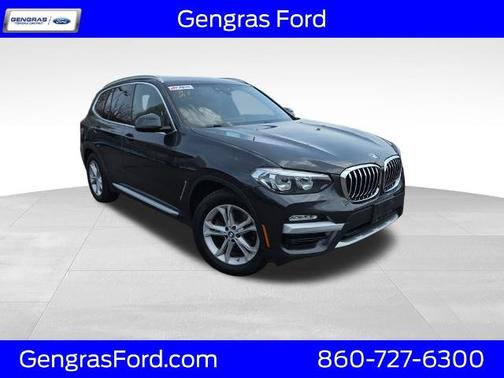 Dark Graphite Metallic 2019 BMW X3 XDRIVE30I