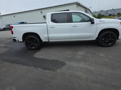 White 2023 Chevrolet Silverado 1500 RST
