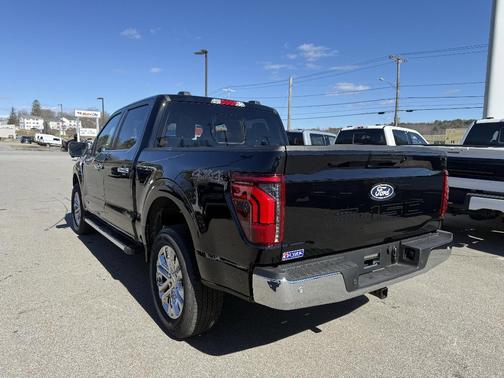Black 2026 Ford F-150 Lariat