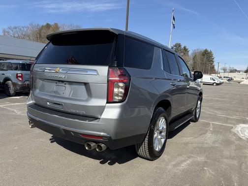 Sterling Gray Metallic 2024 Chevrolet Tahoe PREMIER