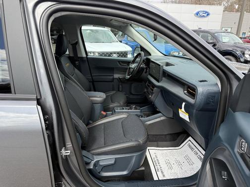 Gray 2026 Ford Maverick Tremor