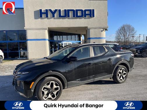 Black 2024 Hyundai SANTA CRUZ 2.5T Limited
