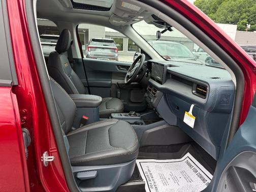 Red 2026 Ford Maverick Tremor