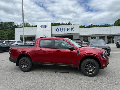 Red 2026 Ford Maverick Tremor