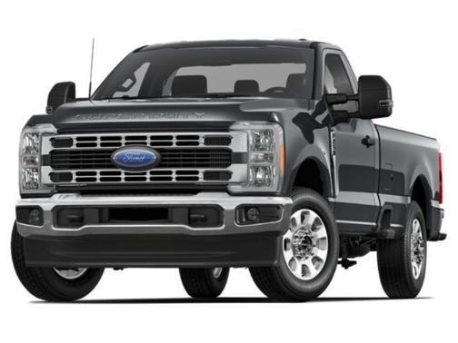 Gray 2026 Ford F-250 XL
