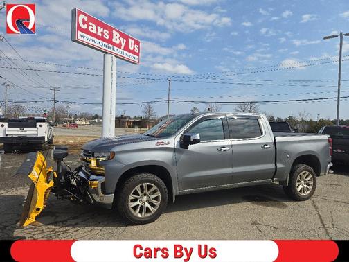 Gray 2022 Chevrolet Silverado 1500 Limited LTZ