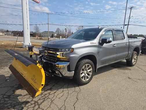 Gray 2022 Chevrolet Silverado 1500 Limited LTZ