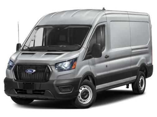 Silver 2026 Ford Transit-250 148 WB Medium Roof Cargo