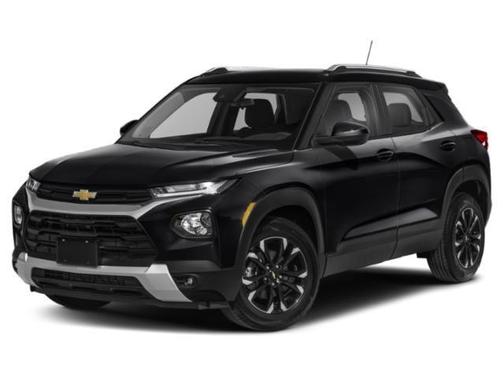 Red 2023 Chevrolet Trailblazer LT
