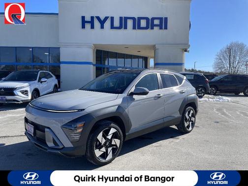 Gray 2025 Hyundai KONA Limited