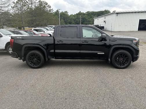 Black 2024 GMC Sierra 1500 Elevation