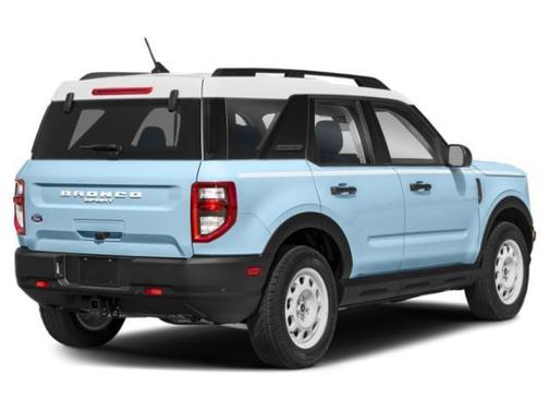Gray 2024 Ford Bronco Sport Heritage