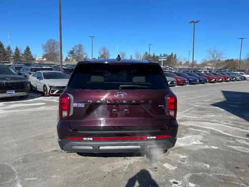 Red 2024 Hyundai PALISADE Limited