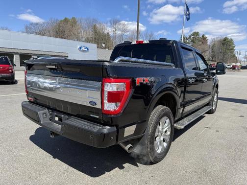 Black 2022 Ford F-150 Platinum
