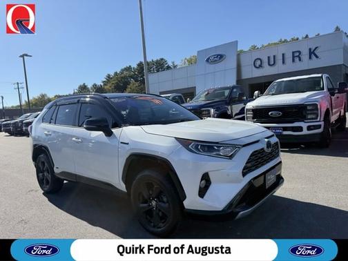 2021 Toyota RAV4 XSE