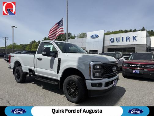 Gray 2026 Ford F-350 XL