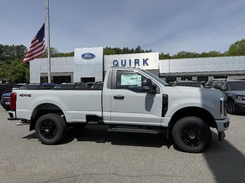 Gray 2026 Ford F-350 XL