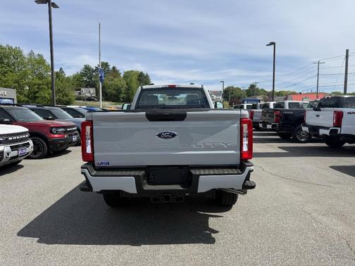 Gray 2026 Ford F-350 XL