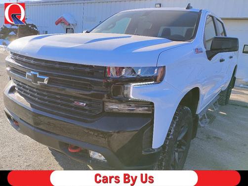 White 2022 Chevrolet Silverado 1500 Limited LT Trail Boss
