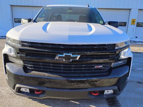 White 2022 Chevrolet Silverado 1500 Limited LT Trail Boss
