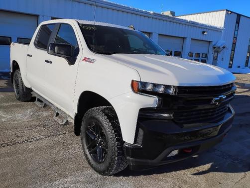 White 2022 Chevrolet Silverado 1500 Limited LT Trail Boss