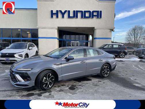 Blue 2024 Hyundai SONATA SEL