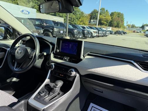 Black 2023 Toyota RAV4 Hybrid XLE