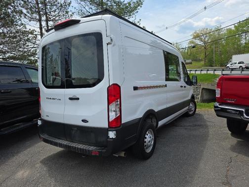 White 2023 Ford Transit-250 T250 MED RF