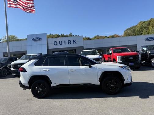 2021 Toyota RAV4 XSE