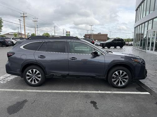 Magnetite Gray Metallic 2024 Subaru Outback Limited