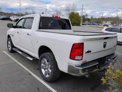 White 2018 RAM 1500 Big Horn