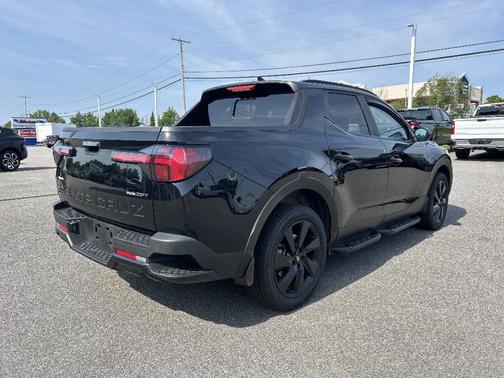 Black 2024 Hyundai SANTA CRUZ 2.5T NIGHT