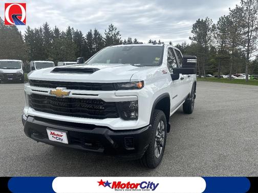 White 2024 Chevrolet Silverado 2500 Custom