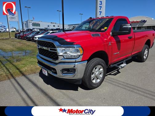 Red 2023 RAM 3500 Big Horn