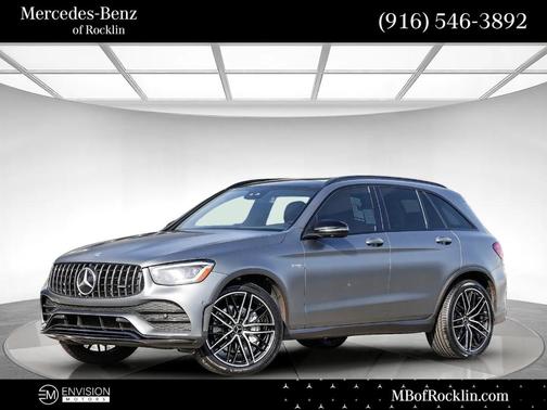 2022 Mercedes-Benz AMG GLC 43 Base 4MATIC