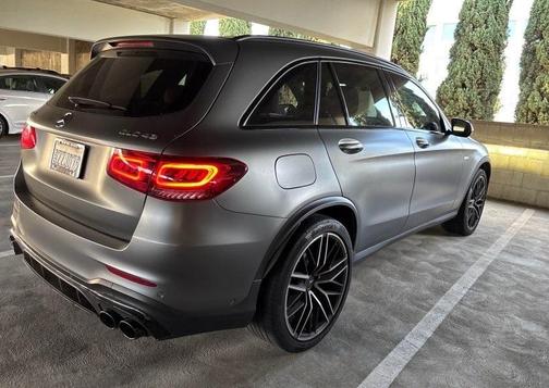 2022 Mercedes-Benz AMG GLC 43 Base 4MATIC