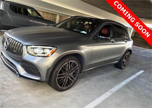 2022 Mercedes-Benz AMG GLC 43 Base 4MATIC