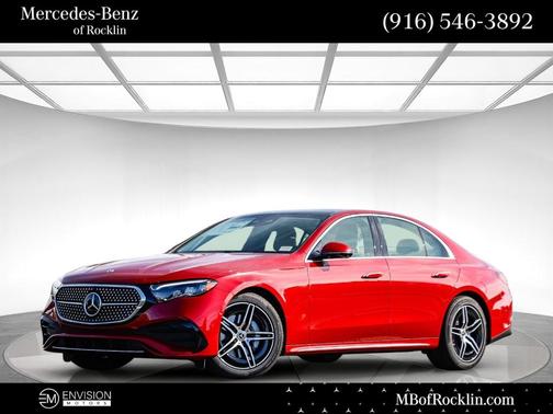 2026 Mercedes-Benz E-Class E 350 4MATIC