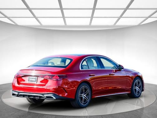 2026 Mercedes-Benz E-Class E 350 4MATIC