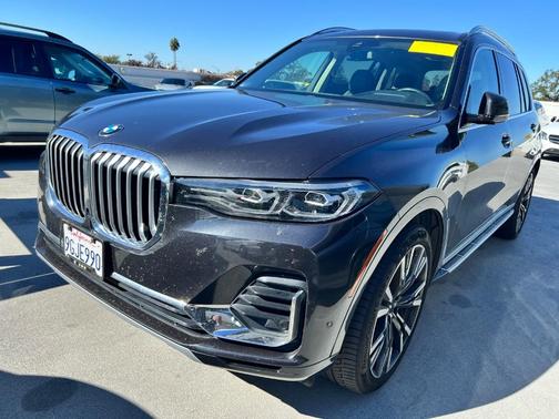 2021 BMW X7 xDrive40i