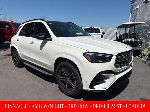 MANUFAKTUR Diamond White Metallic 2024 Mercedes-Benz GLE 450 4MATIC