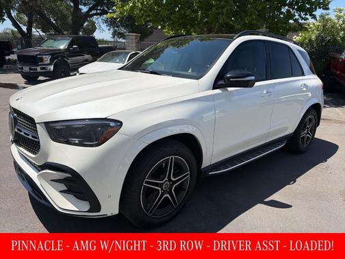 MANUFAKTUR Diamond White Metallic 2024 Mercedes-Benz GLE 450 4MATIC