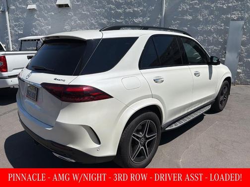 MANUFAKTUR Diamond White Metallic 2024 Mercedes-Benz GLE 450 4MATIC