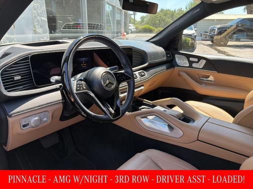 MANUFAKTUR Diamond White Metallic 2024 Mercedes-Benz GLE 450 4MATIC