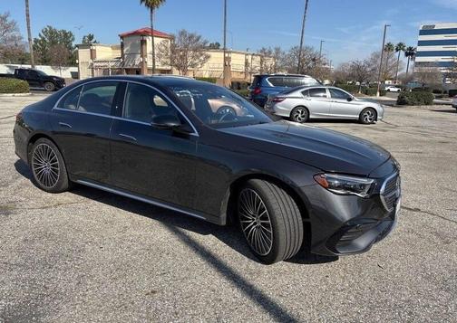2025 Mercedes-Benz E-Class E 350