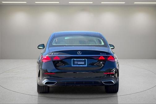 2026 Mercedes-Benz E-Class E 350 4MATIC