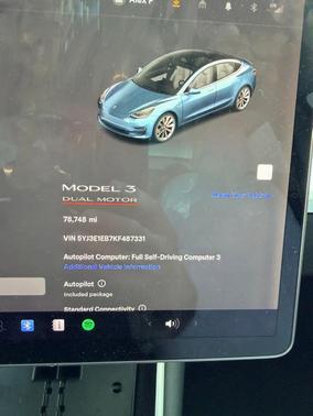 2019 Tesla Model 3 Performance